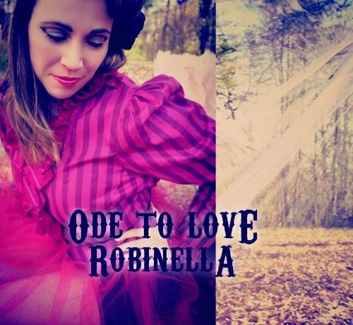CD Shop - ROBINELLA ODE TO LOVE