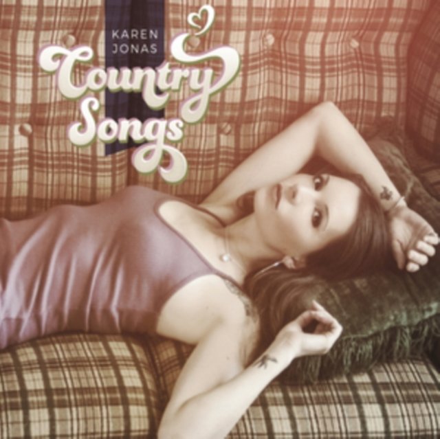 CD Shop - JONAS, KAREN COUNTRY SONGS