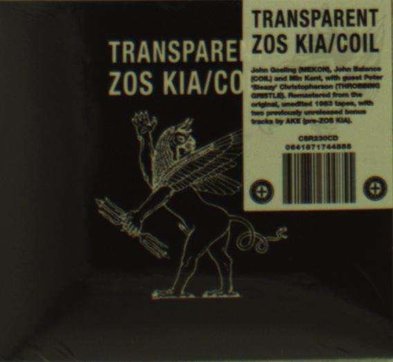 CD Shop - ZOS KIA/COIL TRANSPARENT