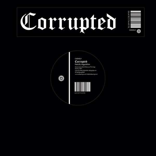 CD Shop - CORRUPTED FELICIFIC ALGORITHIM