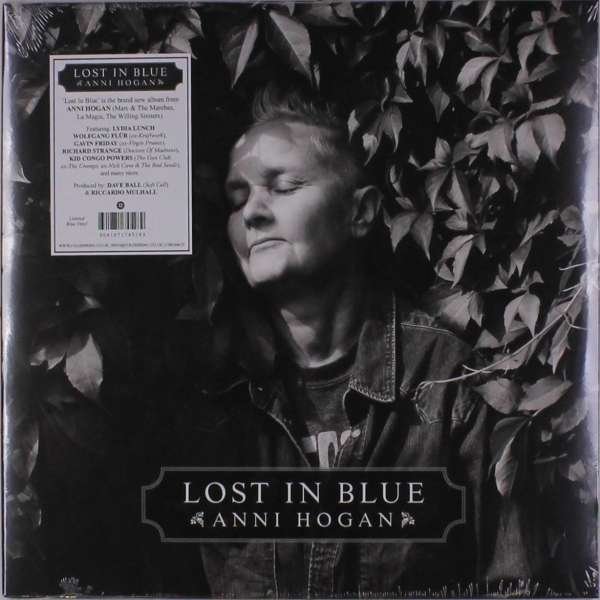 CD Shop - HOGAN, ANNI LOST IN BLUE
