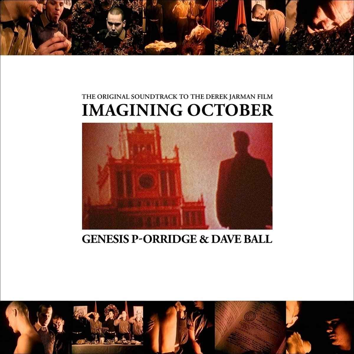 CD Shop - P-ORRIDGE, GENESIS & DAVE IMAGINING OCTOBER