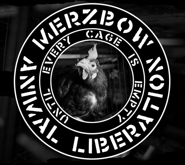 CD Shop - MERZBOW ANIMAL LIBERATION - UNTIL EVERY CAGE IS EMPTY