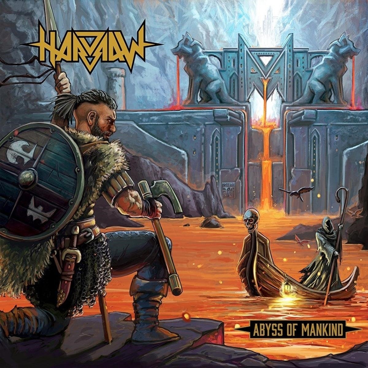 CD Shop - HARDRAW THE ABYSS OF MANKIND