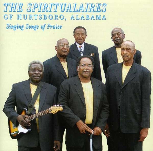 CD Shop - SPIRITUALAIRES SINGING SONGS OF PRAISE