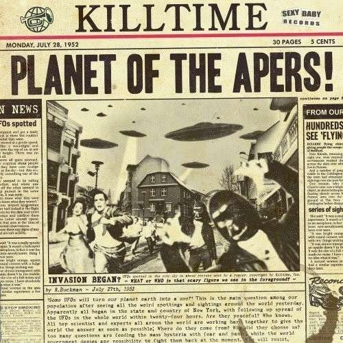 CD Shop - KILLTIME PLANET OF THE APES