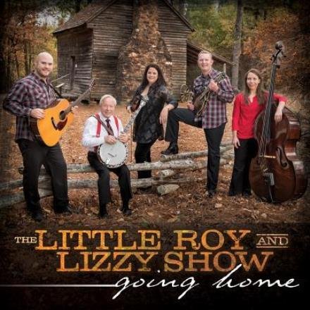 CD Shop - LITTLE ROY & LIZZY SHOW GOING HOME