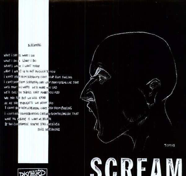 CD Shop - SCREAM STILL SCREAMING