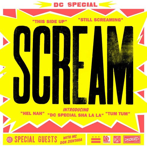 CD Shop - SCREAM DC SPECIAL