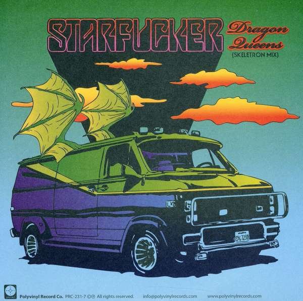 CD Shop - STARFUCKER/CHAMPAGNE SPLIT