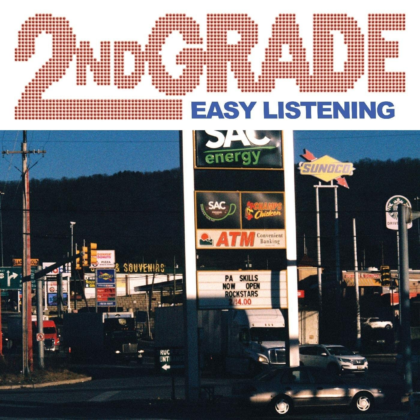 CD Shop - SECOND GRADE (2ND GRADE) EASY LISTENING