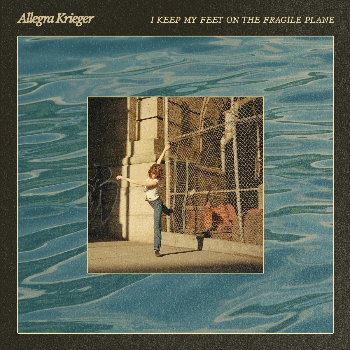 CD Shop - KRIEGER, ALLEGRA I KEEP MY FEET ON THE FRAGILE PLANE