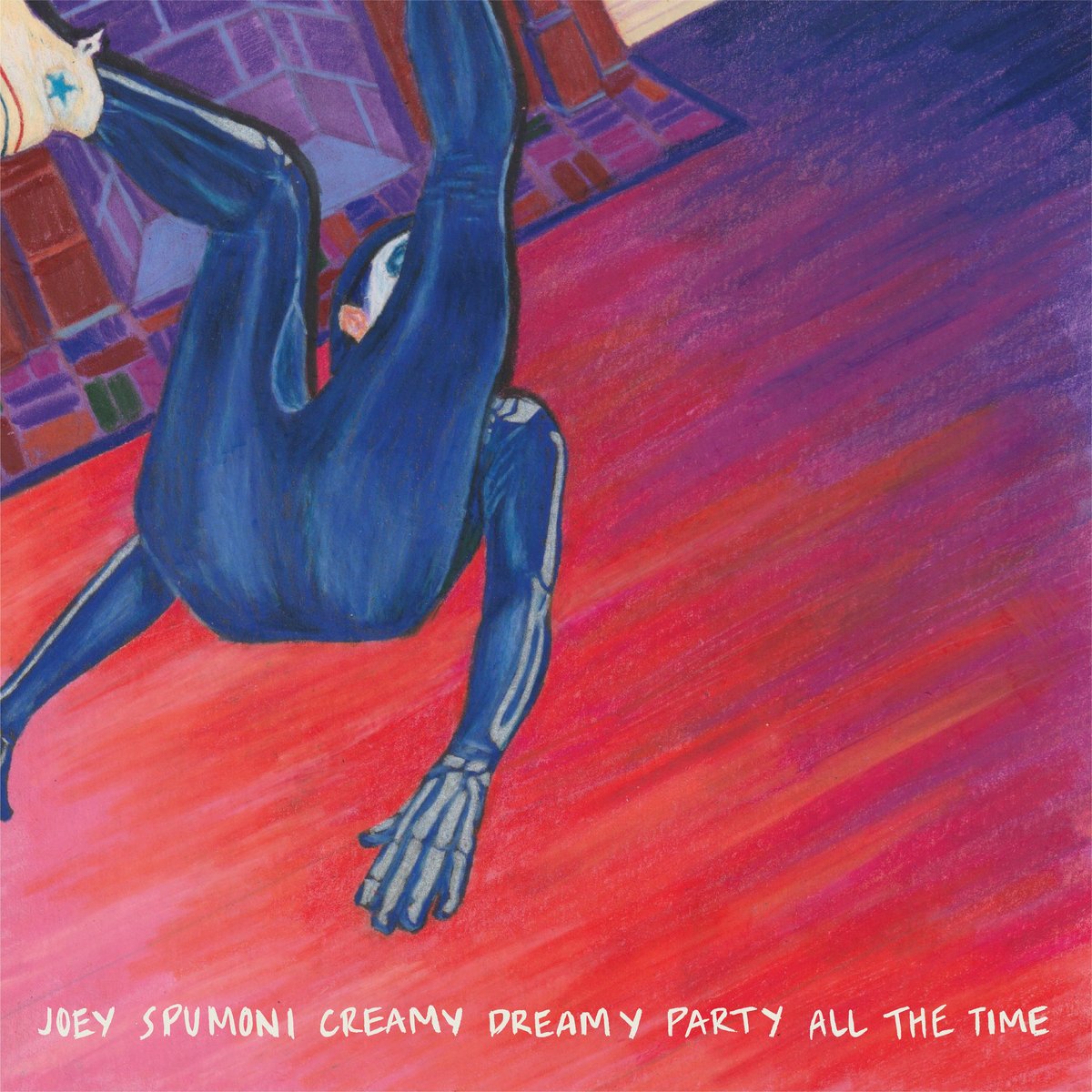 CD Shop - JOEY NEBULOUS JOEY SPUMONI CREAMY DREAMY PARTY ALL THE TIME