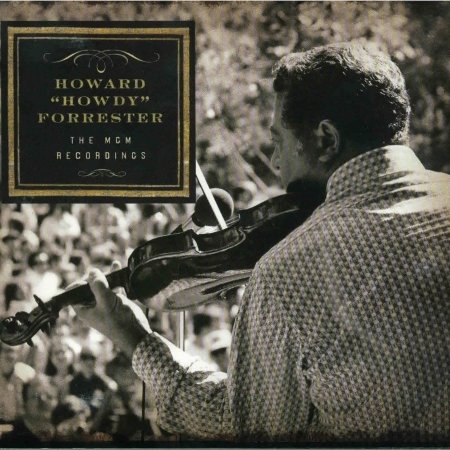 CD Shop - FORRESTER, HOWARD HOWDY/MGM RECORDINGS