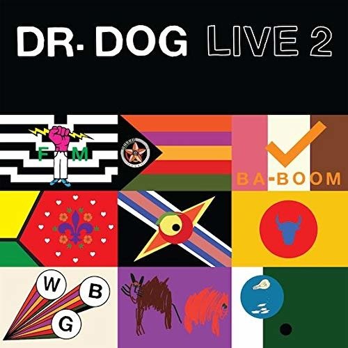 CD Shop - DR. DOG LIVE 2