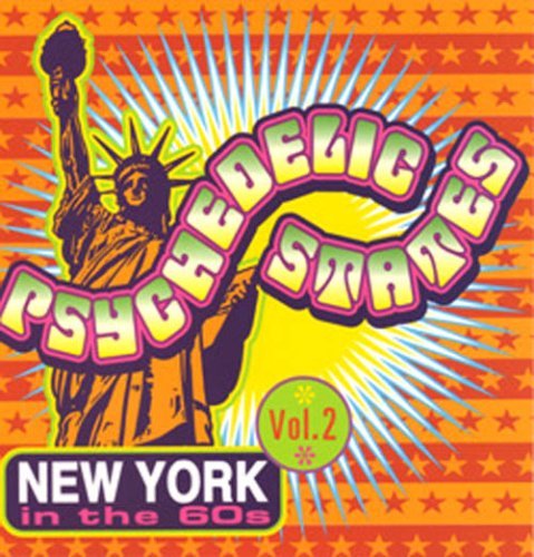 CD Shop - V/A PSYCHEDELIC STATES NY V.2