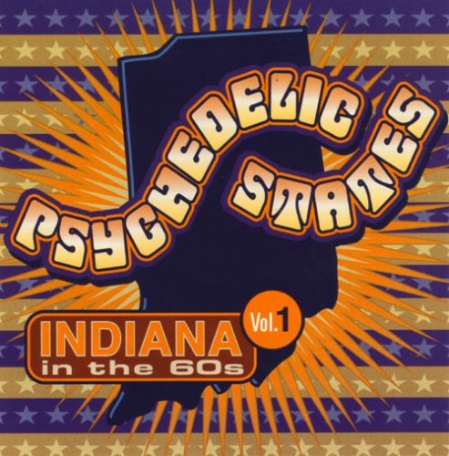 CD Shop - V/A PSYCHEDELIC STATES: INDIA
