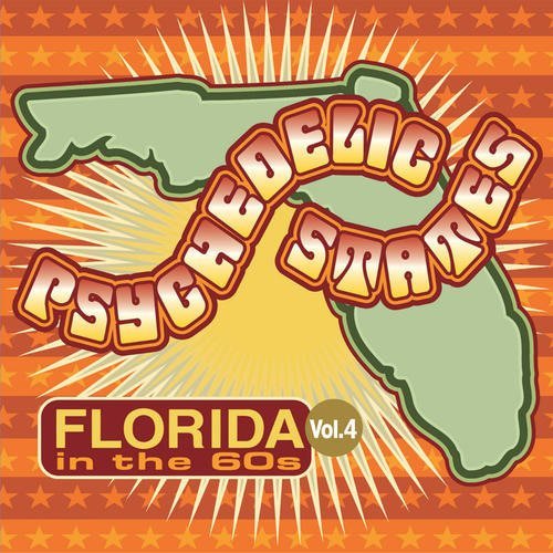 CD Shop - V/A PSYCHEDELIC STATES: 4 FLORIDA