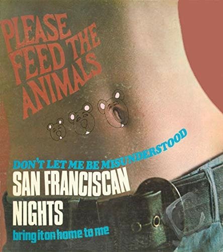 CD Shop - PLEASE FEED THE ANIMALS SAN FRANCISCAN NIGHTS