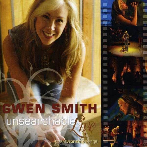 CD Shop - SMITH, GWEN UNSEARCHABLE