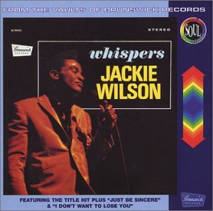 CD Shop - WILSON, JACKIE WHISPERS