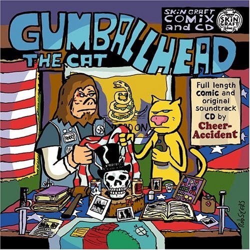 CD Shop - CHEER-ACCIDENT GUMBALLHEAD THE CAT