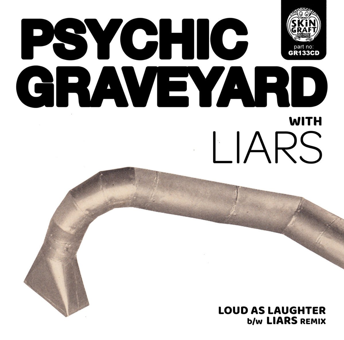 CD Shop - PSYCHIC GRAVEYARD & LIARS LOUD AS LAUGHTER
