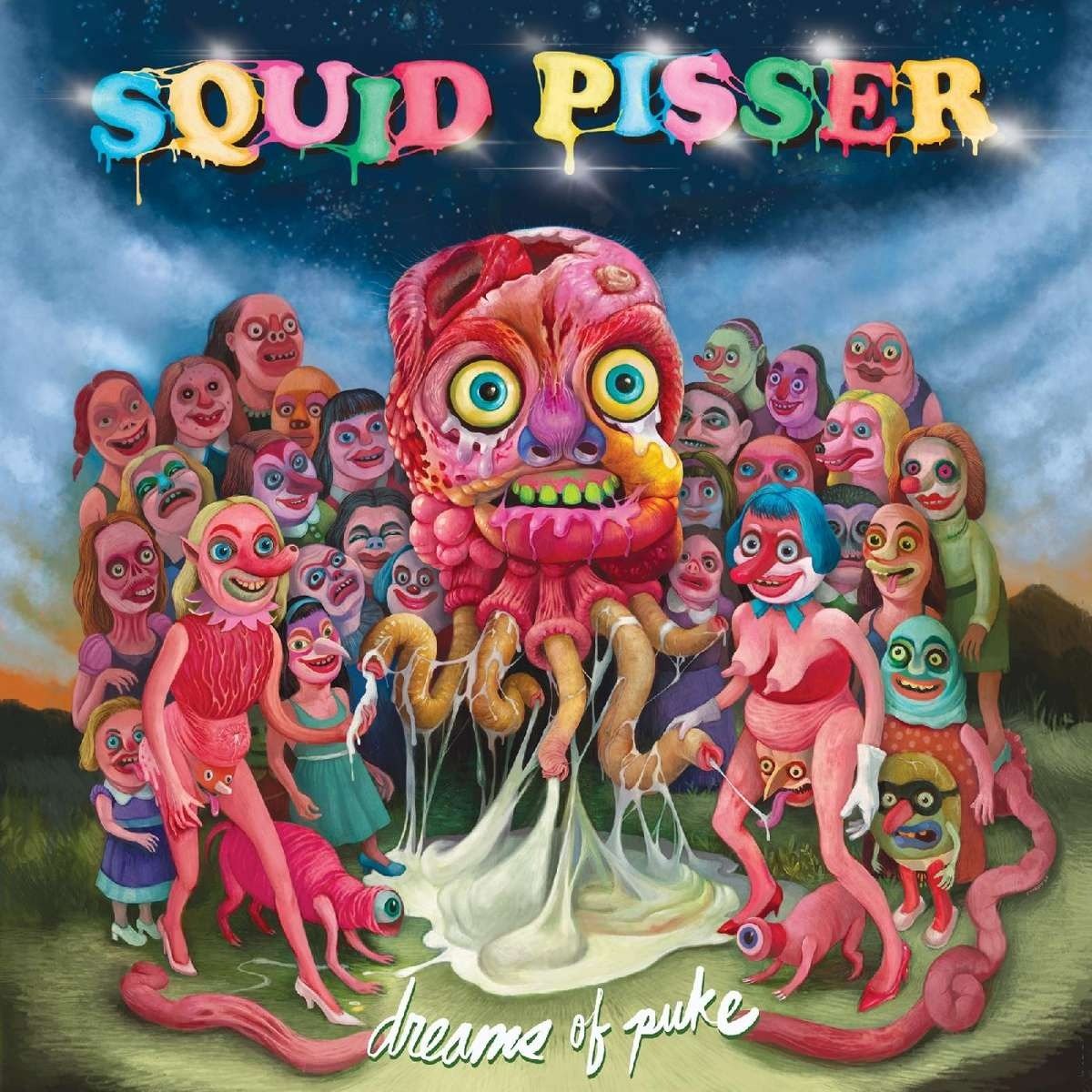 CD Shop - SQUID PISSER DREAMS OF PUKE