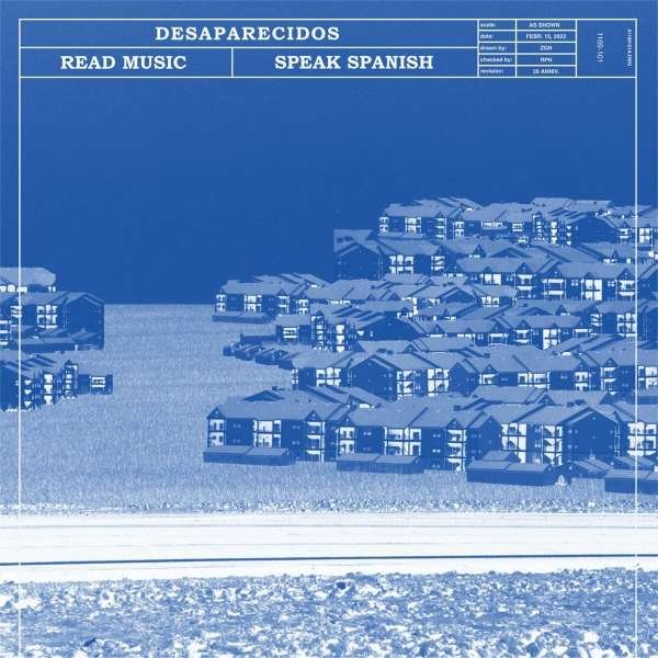 CD Shop - DESAPARECIDOS READ MUSIC/SPEAK SPANISH