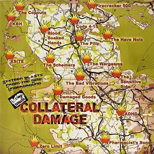 CD Shop - V/A COLLATERAL DAMAGE