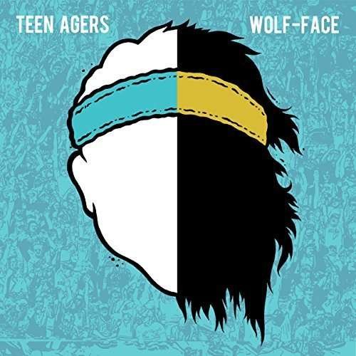 CD Shop - TEEN AGERS/WOLF-FACE SPLIT