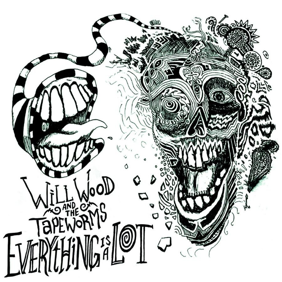 CD Shop - WOOD, WILL & THE TAPE WOR EVERYTHING IS A LOT