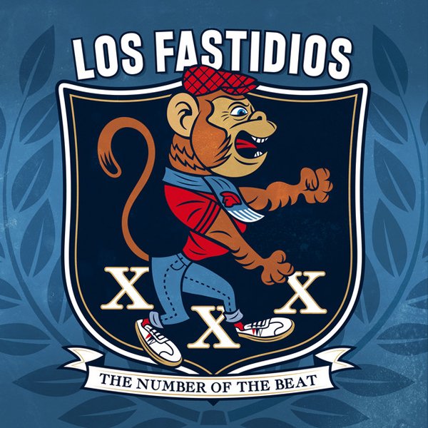 CD Shop - LOS FASTIDIOS XXX THE NUMBER OF THE BEAT