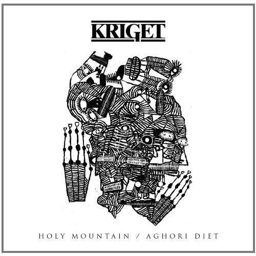CD Shop - KRIGET HOLY MOUNTAIN