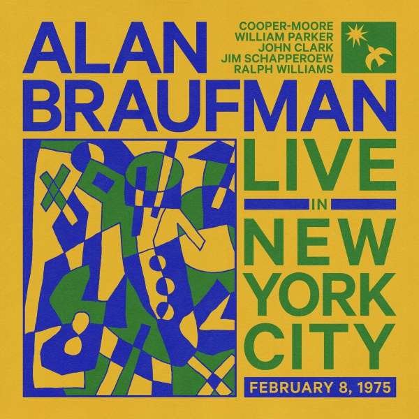 CD Shop - BRAUFMAN, ALAN LIVE IN NEW YORK CITY, FEBRUARY 8, 1975