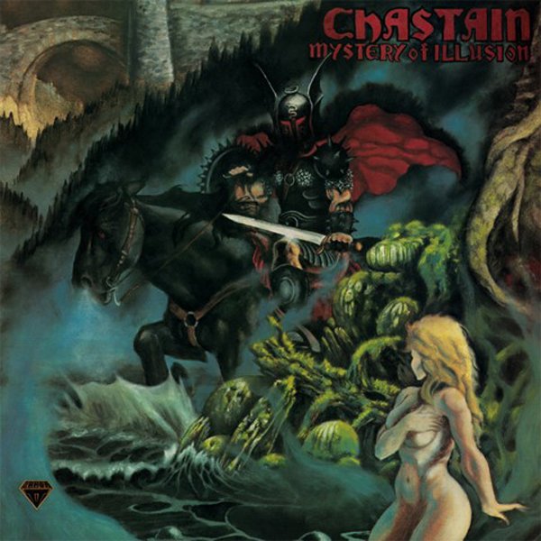 CD Shop - CHASTAIN MYSTERY OF ILLUSION