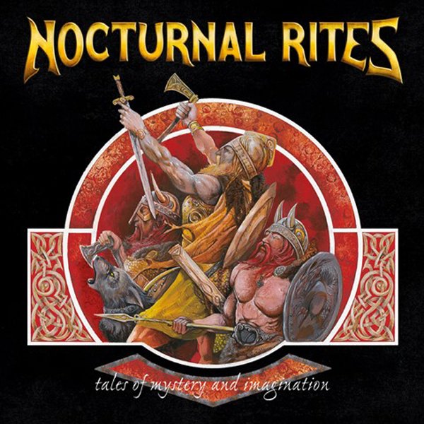CD Shop - NOCTURNAL RITES TALES OF MYSTERY AND IMAGINATION