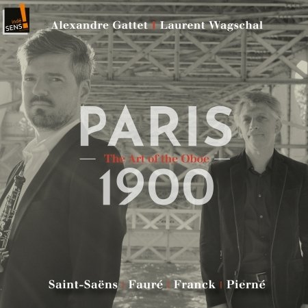 CD Shop - GATTET, ALEXANDRE & LAURE PARIS 1900 - THE ART OF THE OBOE