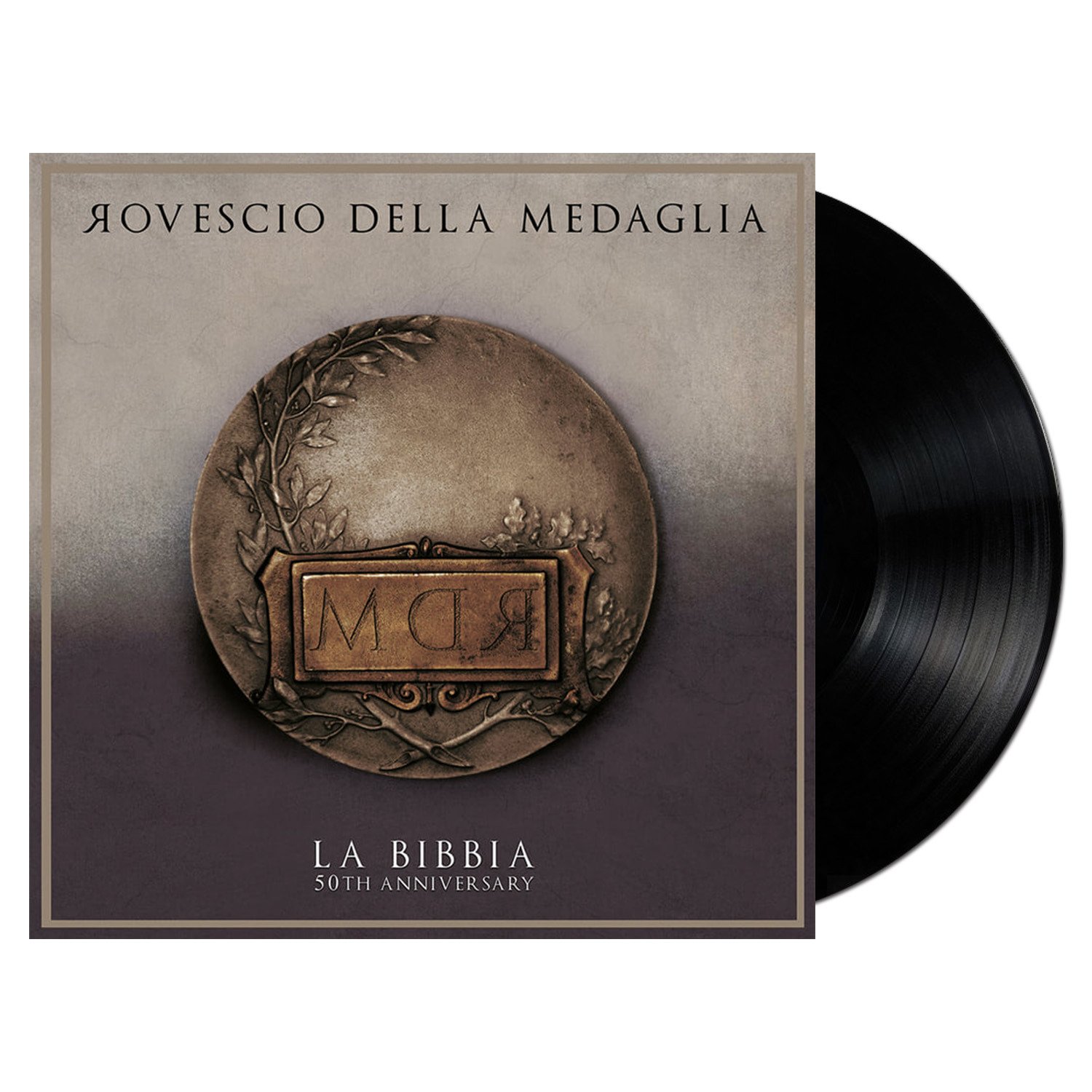 CD Shop - ROVESCIO DELLA MEDAGLIA LA BIBBIA - 50TH ANNIVERSARY