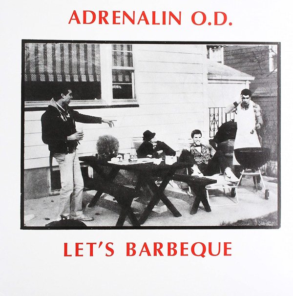 CD Shop - ADRENALIN O.D. LET\