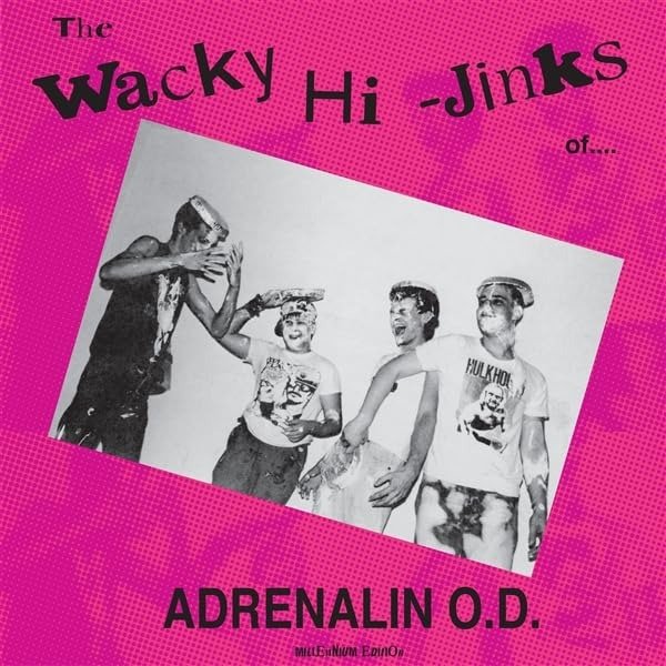 CD Shop - ADRENALIN OD THE WACKY HI-JINKS OF...