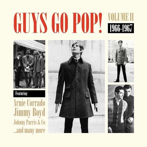 CD Shop - V/A GUYS GO POP VOLUME 2