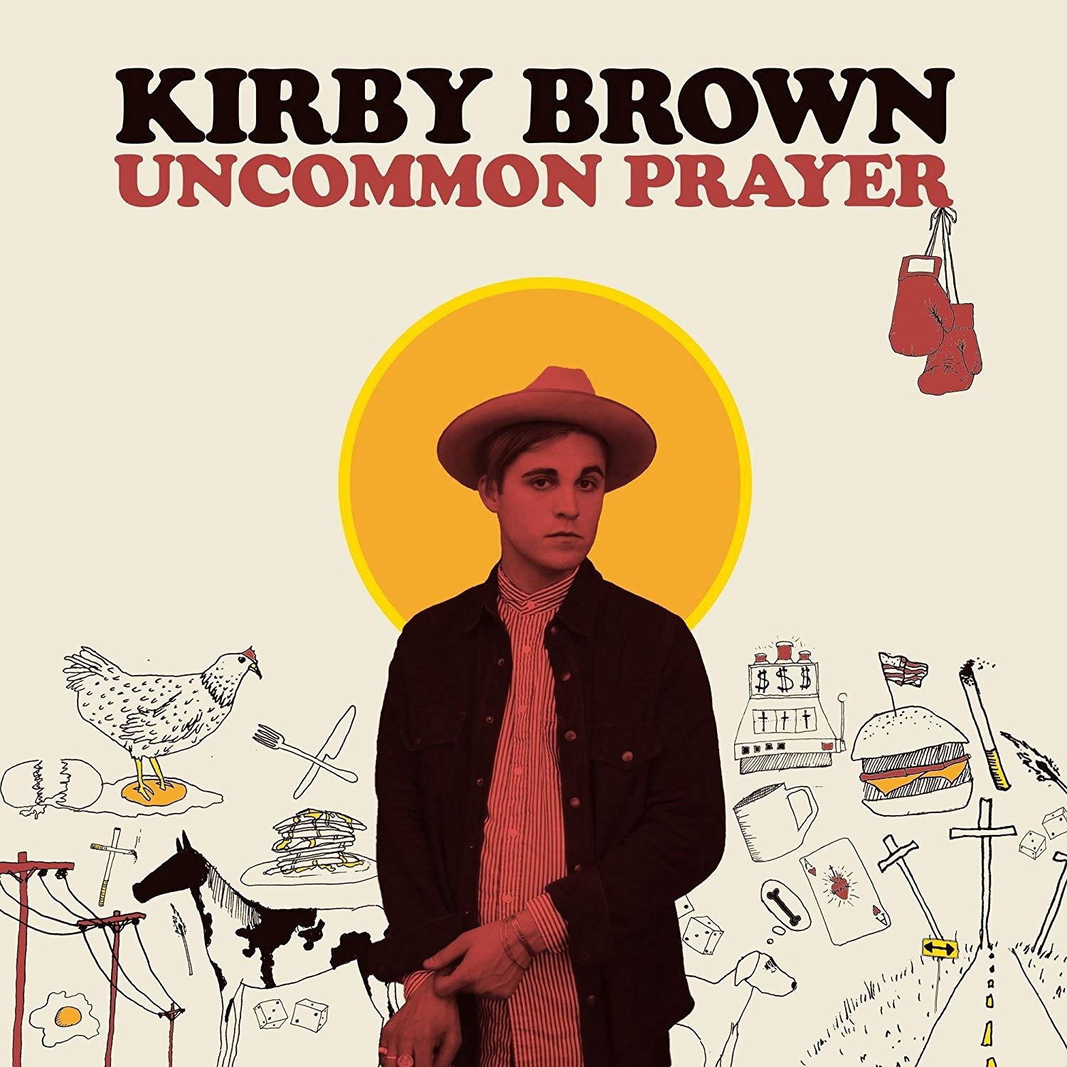 CD Shop - BROWN, KIRBY UNCOMMON PRAYER