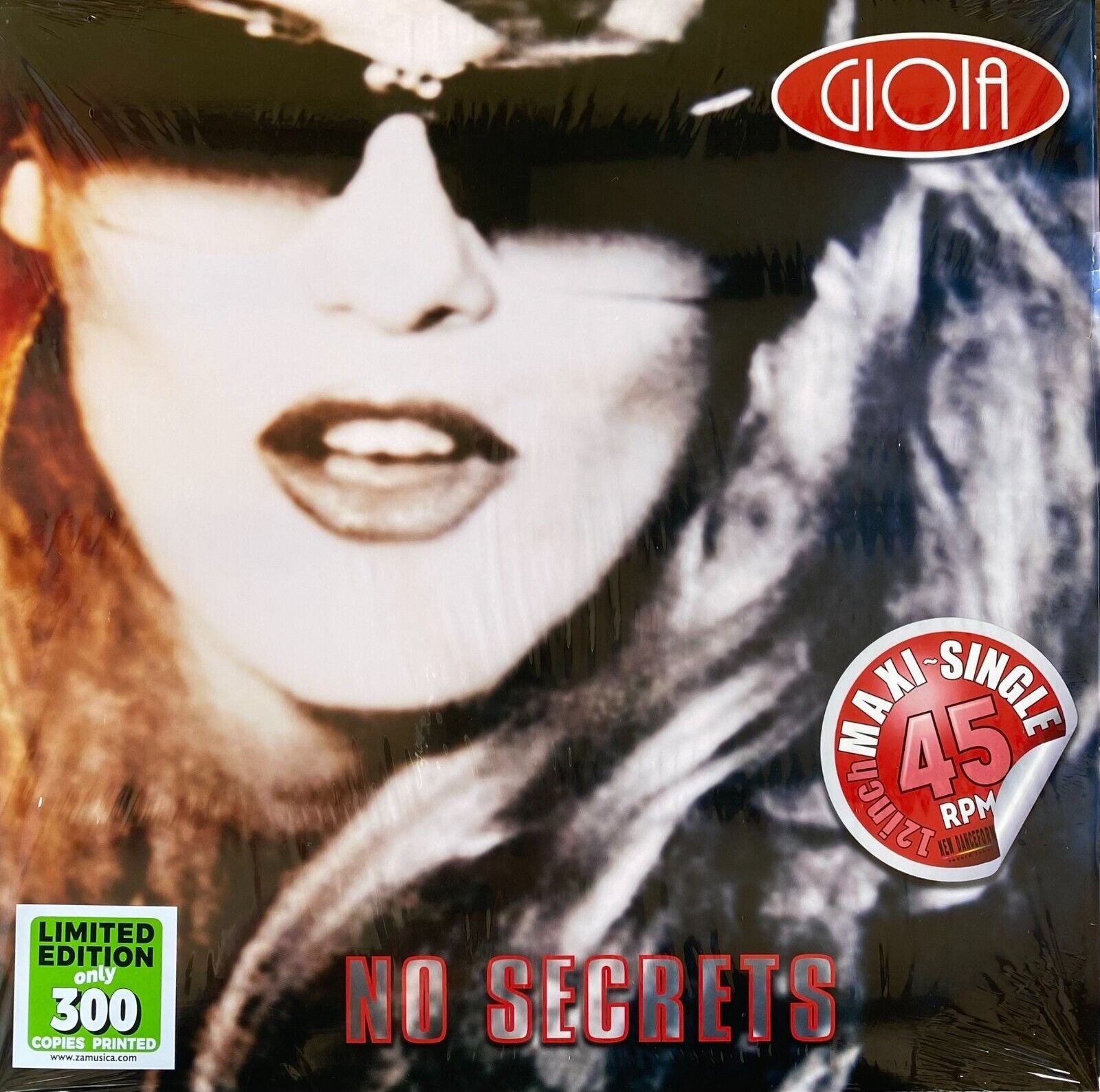CD Shop - GIOIA NO SECRETS