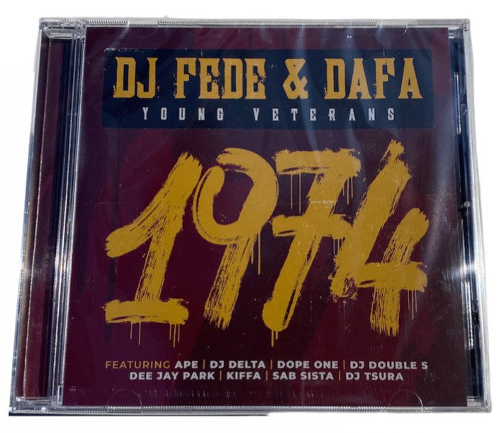 CD Shop - DJ FEDE / DAFA 1974 YOUNG VETERANS