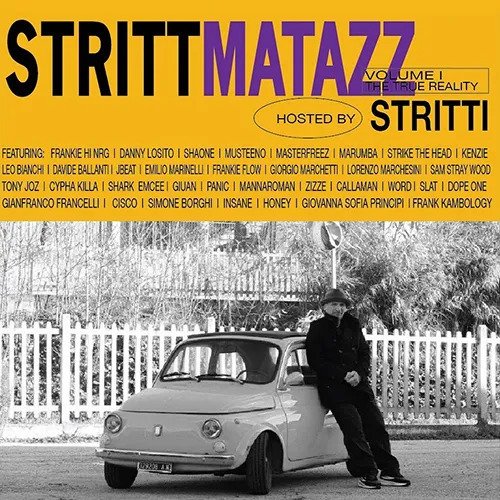 CD Shop - STRITTI STRITTMATAZZ VOLUME 1: THE TRUE REALITY