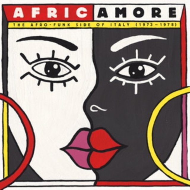CD Shop - V/A AFRICAMORE - THE AFRO-FUNK SIDE OF ITALY (1973-1978)