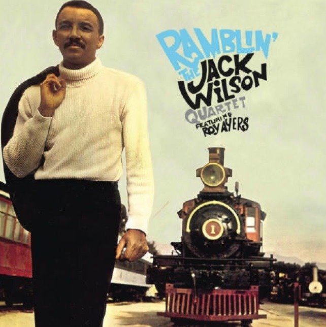 CD Shop - JACK WILSON QUARTET RAMBLIN\