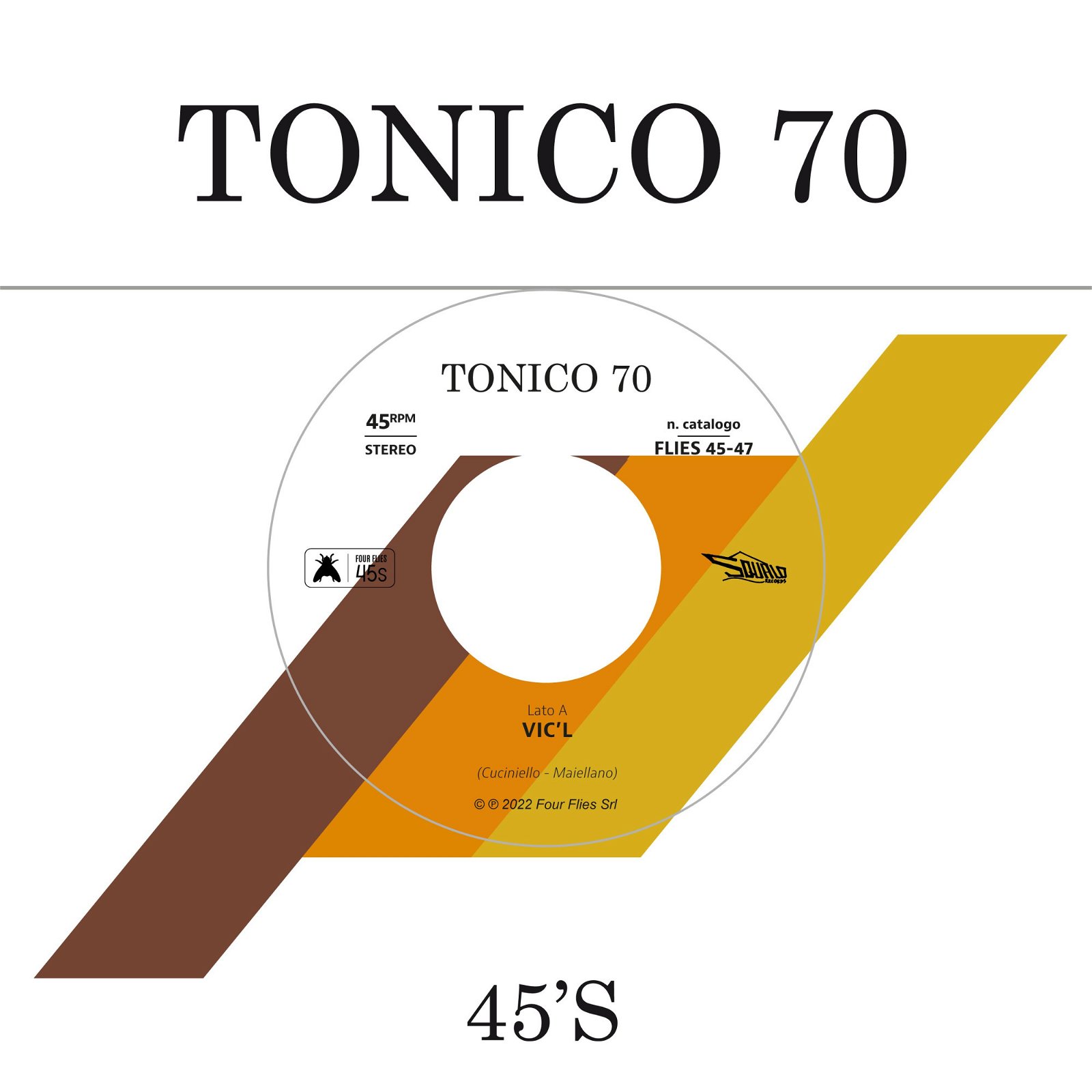 CD Shop - TONICO 70 VIC\