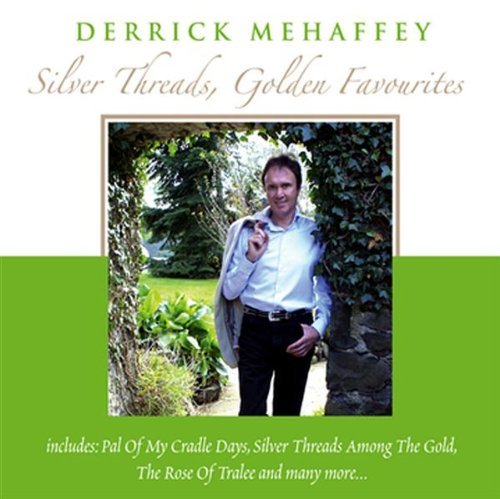 CD Shop - MEHAFFEY, DERRICK SILVER THREADS, GOLD